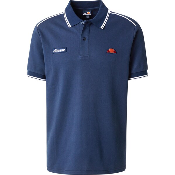 ELLESSE Tričko Macchino námornícka modrá / biela 64339679