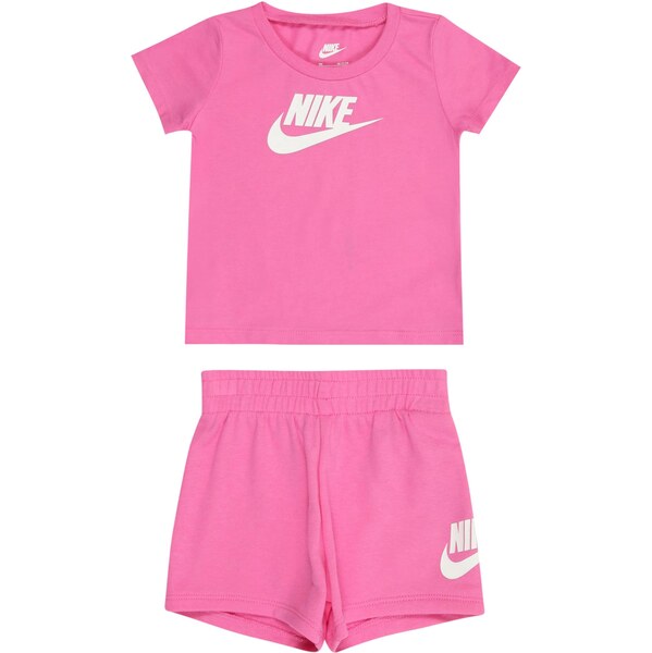 Nike Sportswear Set CLUB ružová / biela 64339730