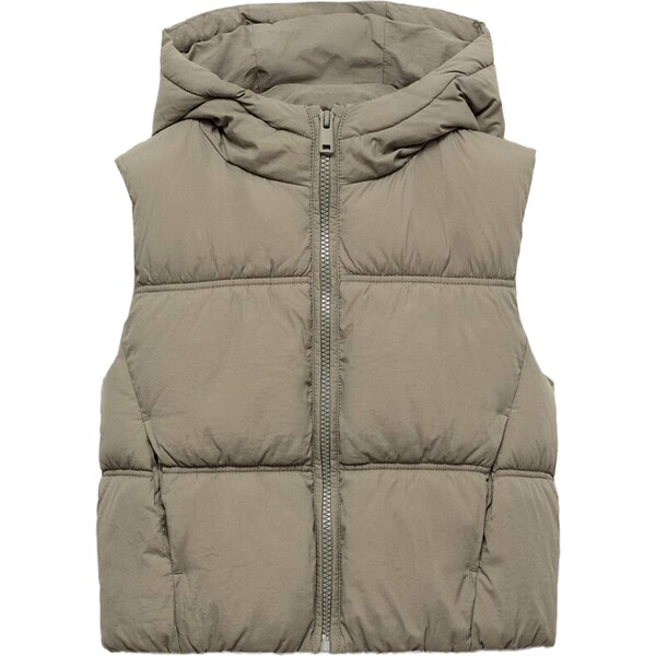 MANGO KIDS Vesta LUISA kaki 65656097