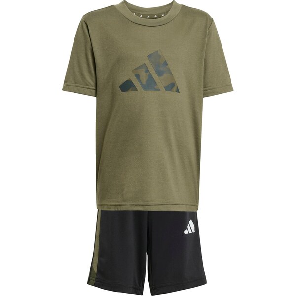 ADIDAS SPORTSWEAR Tréningový komplet Train Essentials antracitová / 64339596