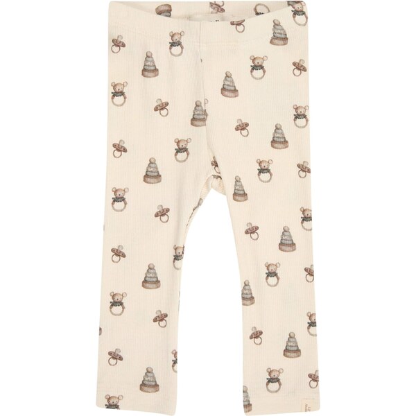 LilAtelier Legíny NBNGAVO piesková / hnedá 64356766