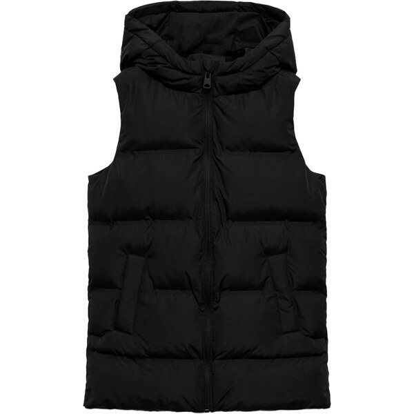 MANGO KIDS Vesta Lina čierna 65595211