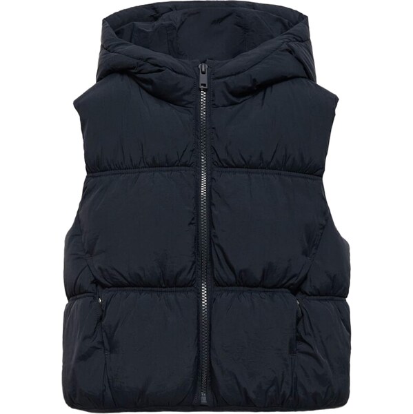 MANGO KIDS Vesta LUISA čierna 65582148