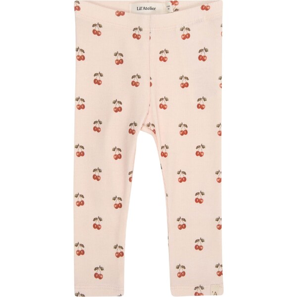 LilAtelier Legíny NBFLAVO olivová / ružová / tmavočervená 64356769