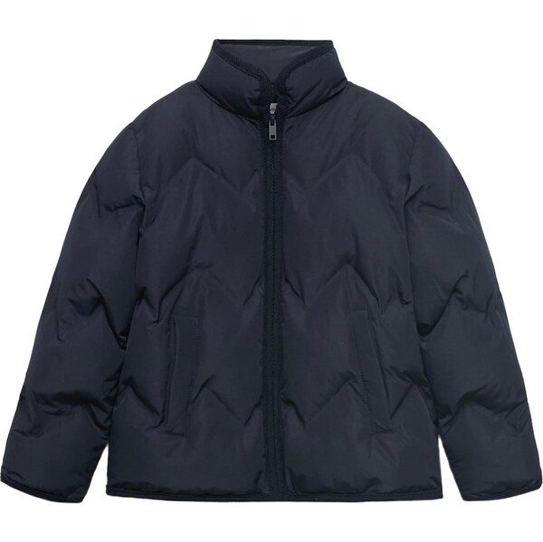 MANGO KIDS Prechodná bunda CALESSI námornícka modrá 65656105