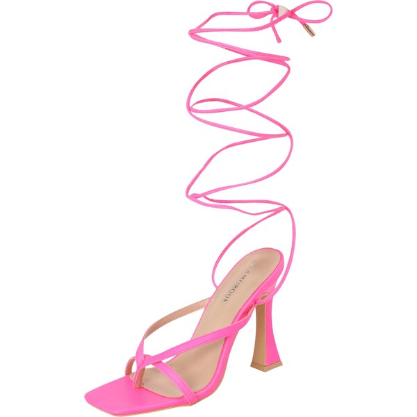 GLAMOROUS Žabky ružová 64391712