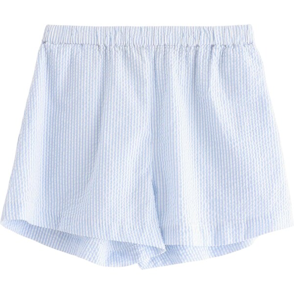 Lindex Pyžamové nohavice svetlomodrá / biela 65921519