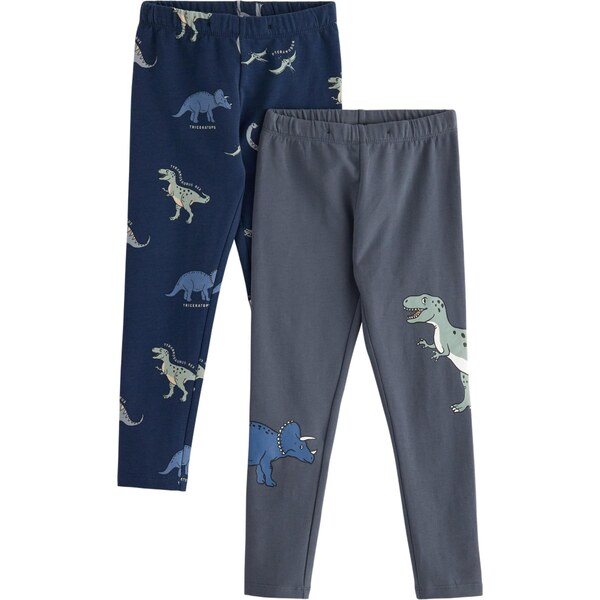 Lindex Legíny Trucks modrá denim / tmavomodrá / tmavosivá / pastelovo 64339272