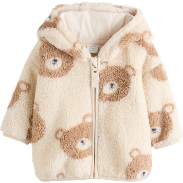 Next Prechodná bunda piesková / svetlohnedá / zmiešané farby / čierna 64339358