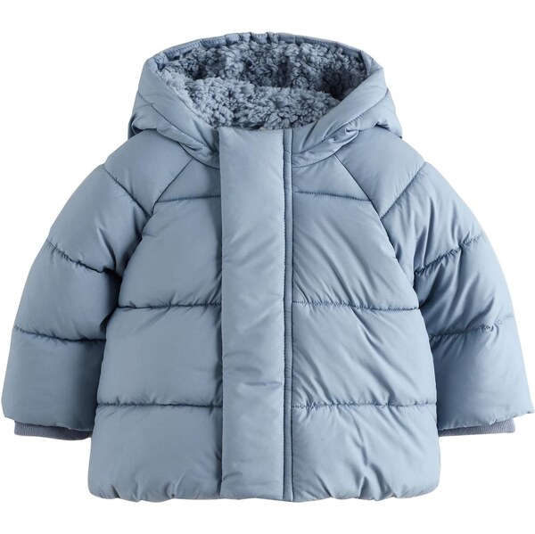 Next Prechodná bunda modrosivá 64339399