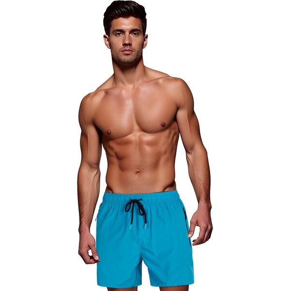 Modré pánske kúpacie šortky Dstreet 64701941