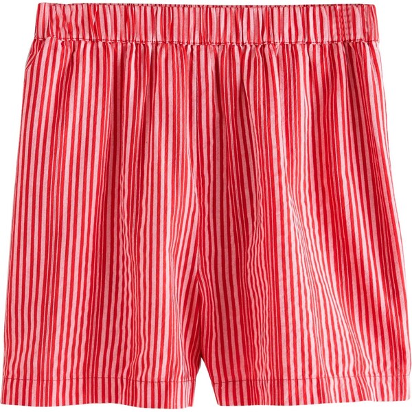 Next Nohavice červená / biela 64428010