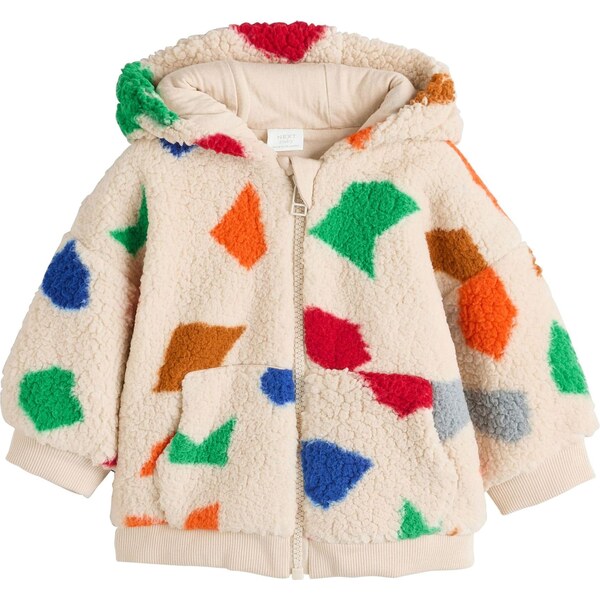 Next Prechodná bunda béžová / modrá / zelená / oranžová 64465583
