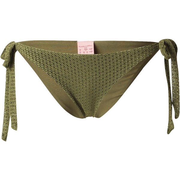 Hunkemöller Bikinové nohavičky Cairo olivová 66008375