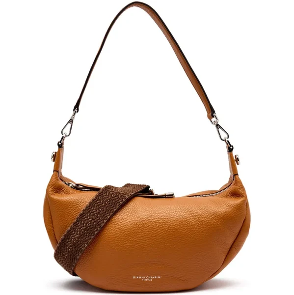 GIANNI CHIARINI Kožené hobo AISHA 64337670