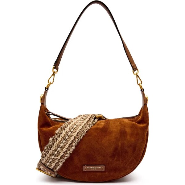 GIANNI CHIARINI Kabelka na rameno AISHA | semiš 64333873