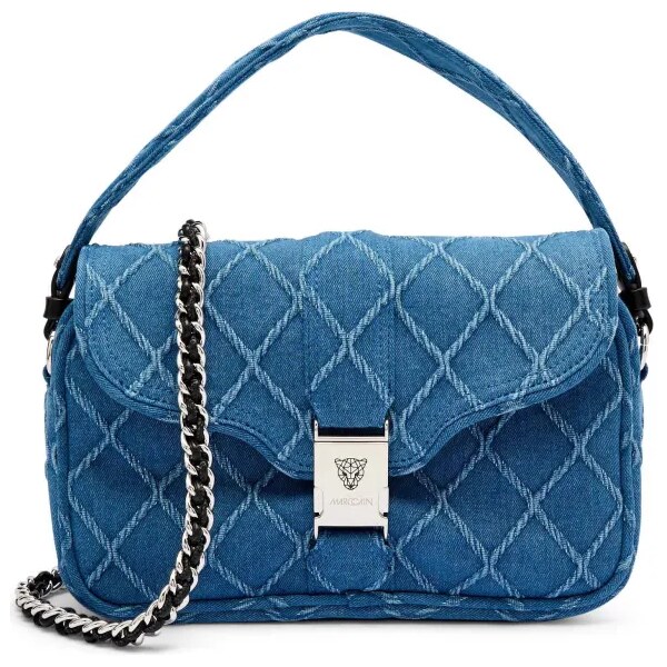 Marc Cain Džínsová kabelka na rameno 64333836