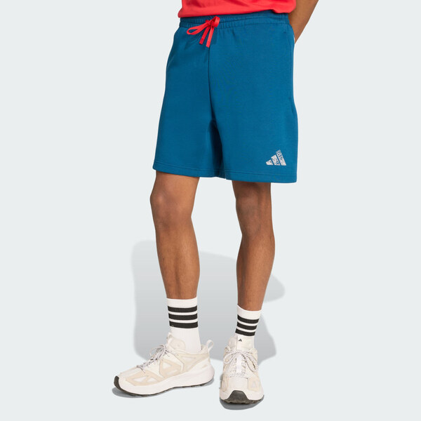 Teplákové šortky adidas Marvel Spider-man 64338626