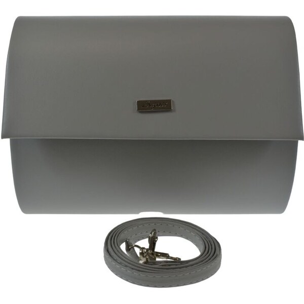 JOHN-C Sivá spoločenská kabelka ANNIE 64342980