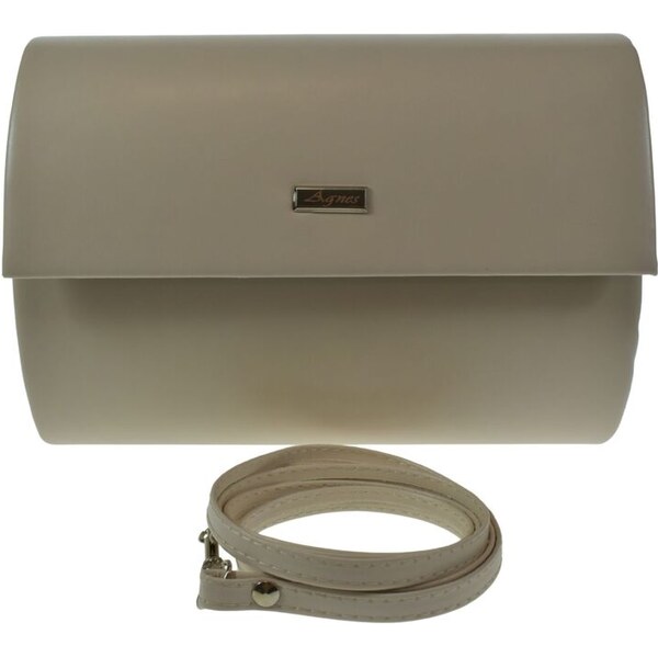 JOHN-C Béžová spoločenská kabelka ANNIE 64342983