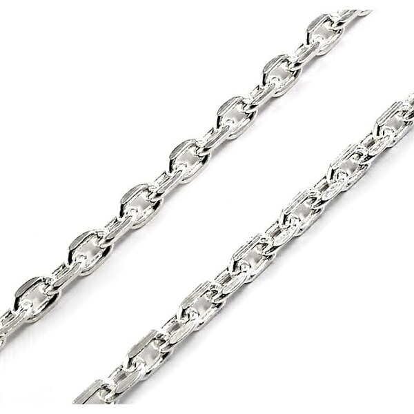 Strieborná retiazka Glare 264 64343706