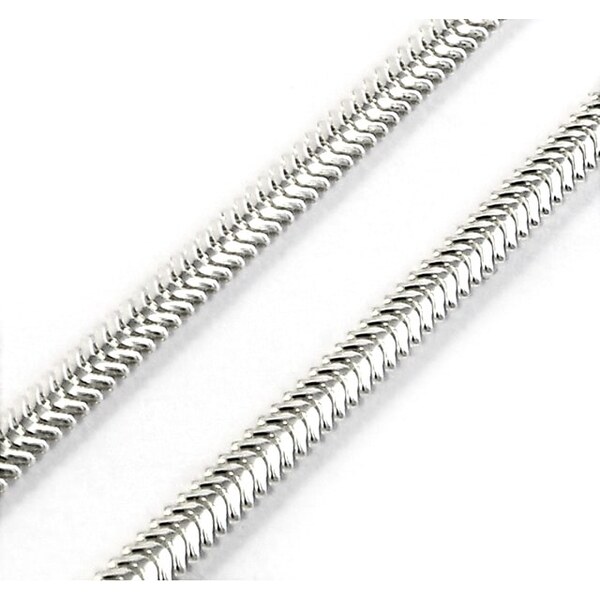 Strieborná retiazka Glare 270 64349387