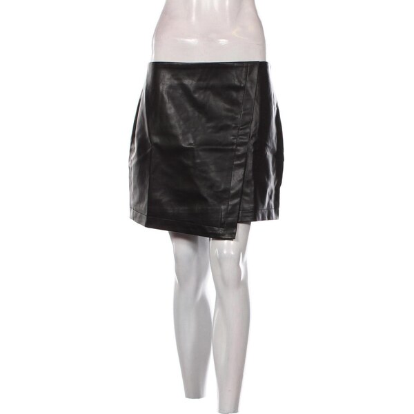 Kožená sukňa Gina Tricot 64347975