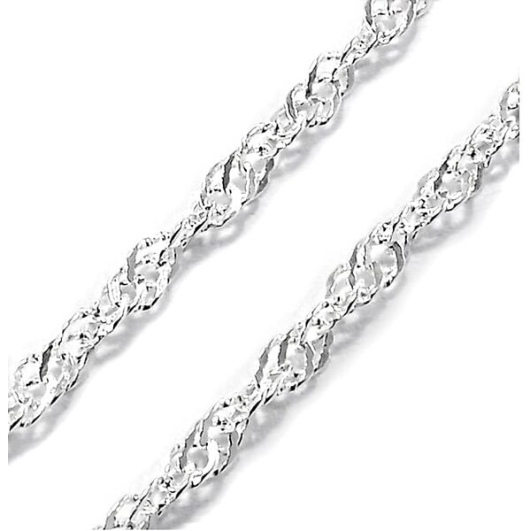 Strieborná retiazka Glare 271 64349388