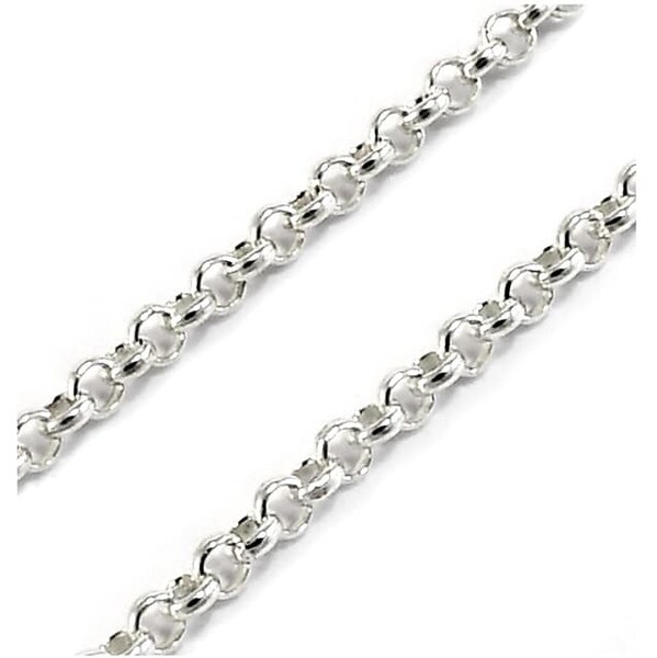 Strieborná retiazka Glare 275 64349389