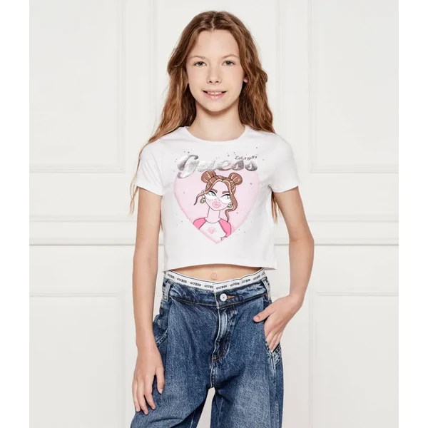 Guess Tričko | Cropped Fit 64351094