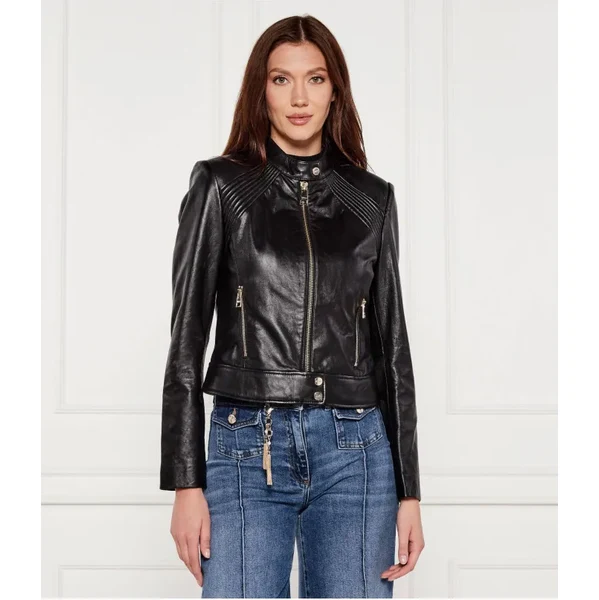 Liu Jo Kožená bunda | Regular Fit 64351106