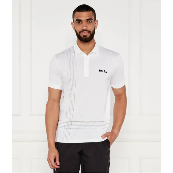 BOSS GREEN Polo tričko Check TOC | Slim Fit | stretch 64351036