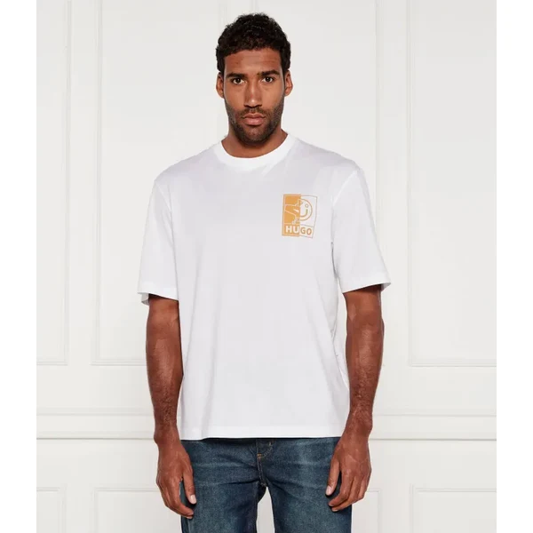 Hugo Blue Tričko Nedix | Regular Fit 64351044