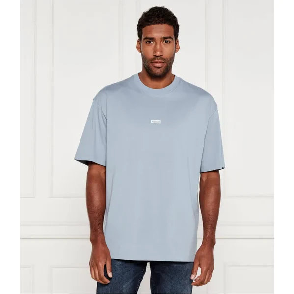 Hugo Blue Tričko Nalono | Relaxed fit 64351042