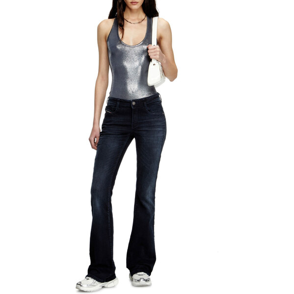 DŽÍNSY DIESEL 1969 D-EBBEY TROUSERS 65087573