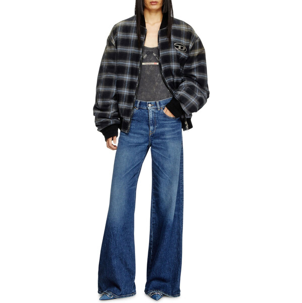 DŽÍNSY DIESEL 1978 D-AKEMI TROUSERS 65087562