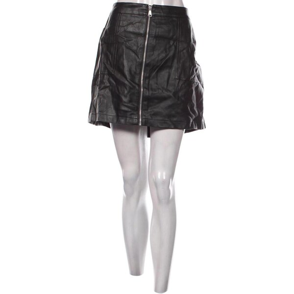 Kožená sukňa Miss Shop 64354534