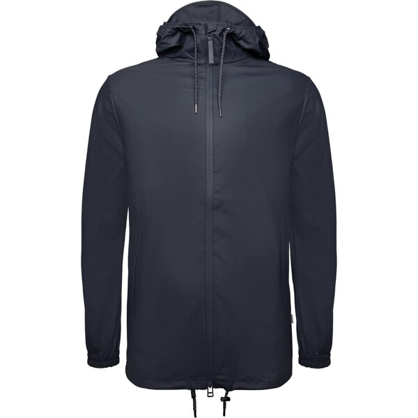 RAINS Funkčná bunda Storm Breaker námornícka modrá 64356561