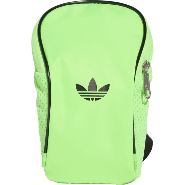 ADIDAS ORIGINALS Taška cez rameno Adicolor svetlozelená / čierna 64356614