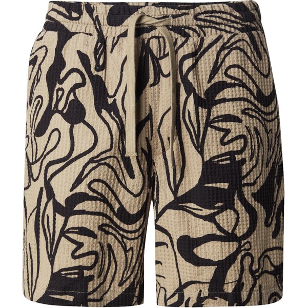 Only & Sons Nohavice ONSTel Savier svetlosivá / čierna 64356708