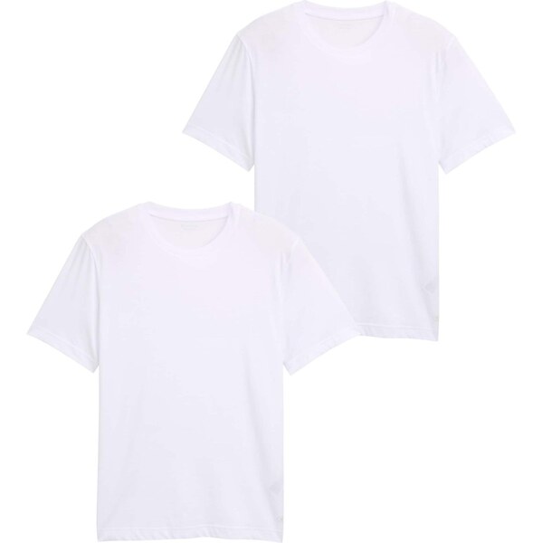 TOM TAILOR Tričko biela 64356712