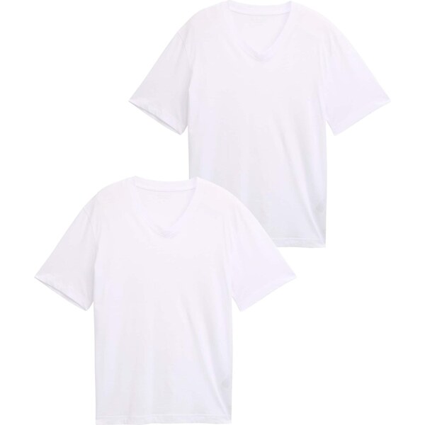 TOM TAILOR Tričko biela 64356713