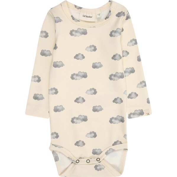 NAME IT Body NBNLAYO krémová / dymovo modrá 64356723