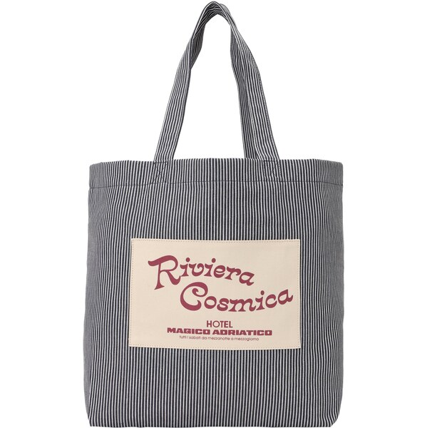 MAX&Co. Shopper CERVIA béžová / námornícka modrá / tmavočervená / 64356852