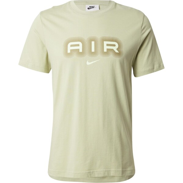 Nike Sportswear Tričko AIR olivová / pastelovo zelená 64356904