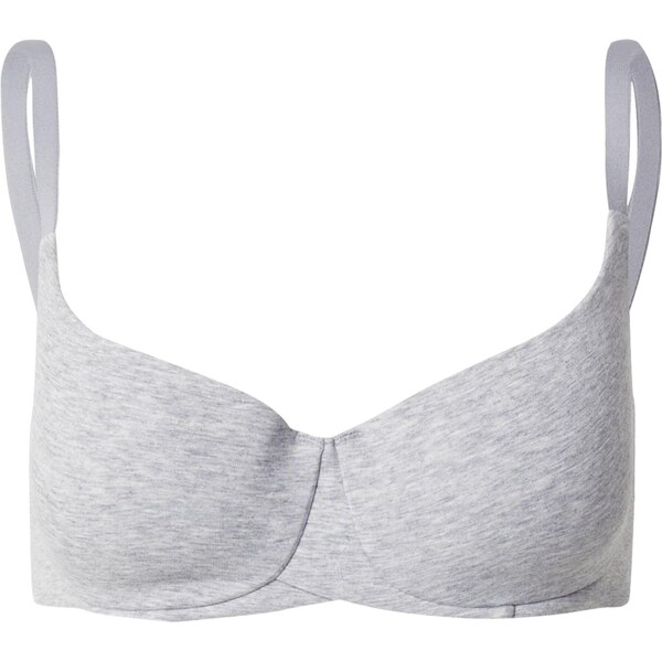 Hunkemöller Podprsenka svetlosivá 64356933