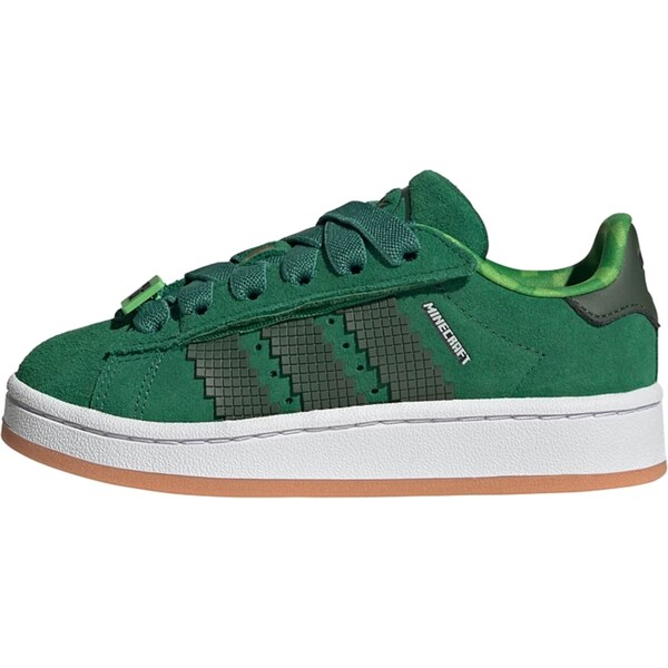 ADIDAS ORIGINALS Tenisky Campus 00s X Minecraft smaragdová / čierna 64356622