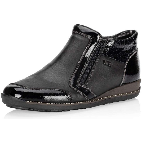 Dámska členková obuv RIEKER 44278-00 čierna W5 64354985