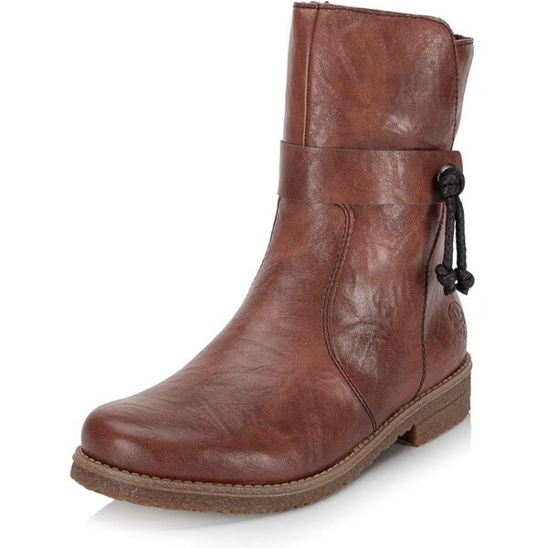 Dámska členková obuv RIEKER 73551-24 hnedá W5 44656027