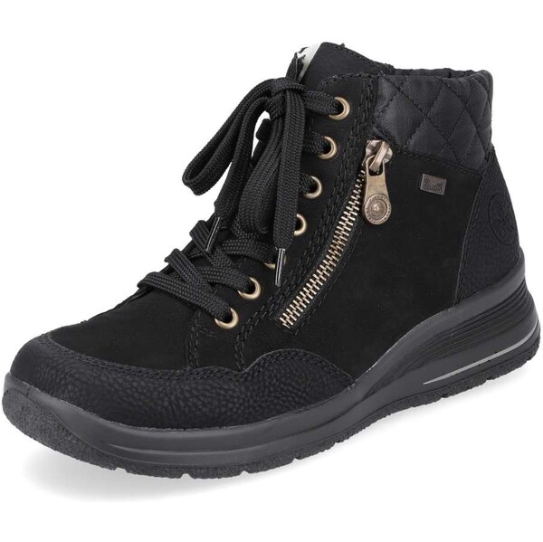 Dámska členková obuv RIEKER L7701-00 čierna W5 34726710